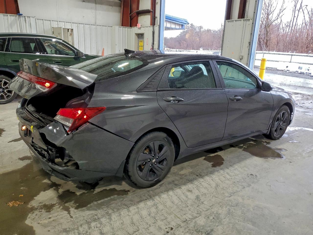 2021 HYUNDAI ELANTRA SEL photo 3