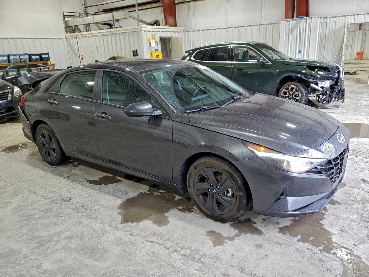 2021 HYUNDAI ELANTRA SEL photo 4