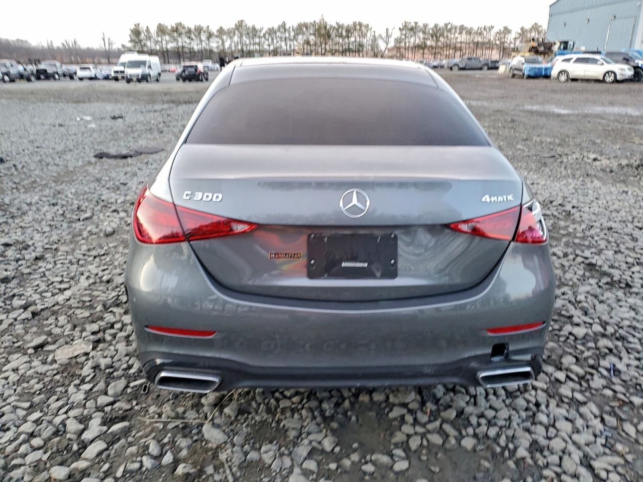 2025 MERCEDES-BENZ C 300 4MATIC photo 6