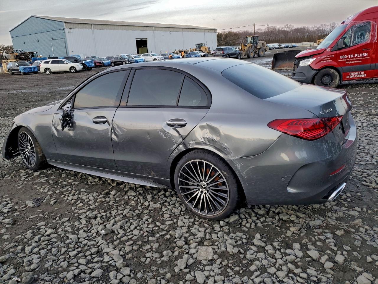 2025 MERCEDES-BENZ C 300 4MATIC photo 2