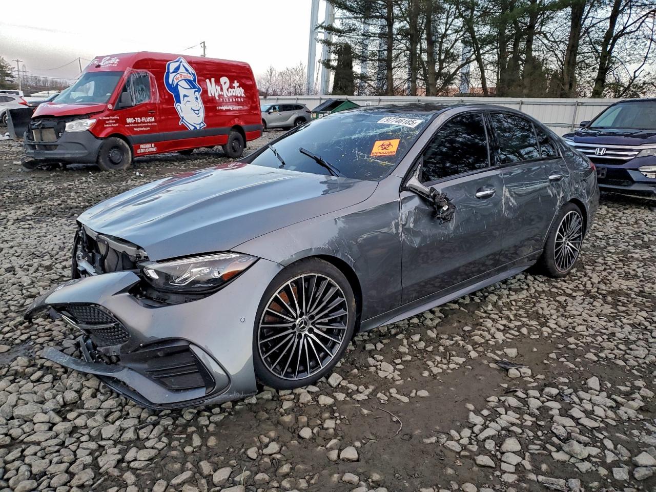 2025 MERCEDES-BENZ C