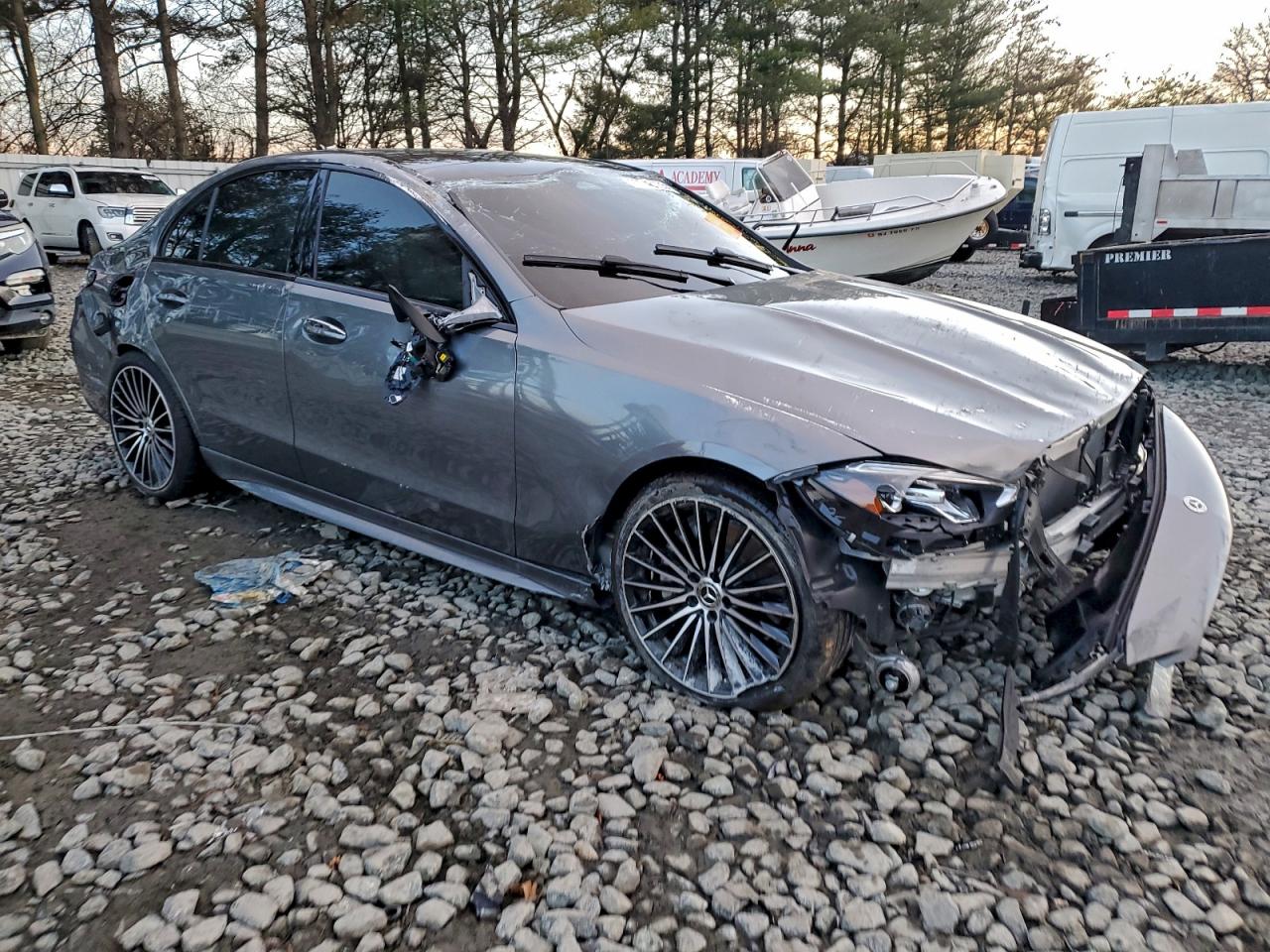 2025 MERCEDES-BENZ C 300 4MATIC photo 4
