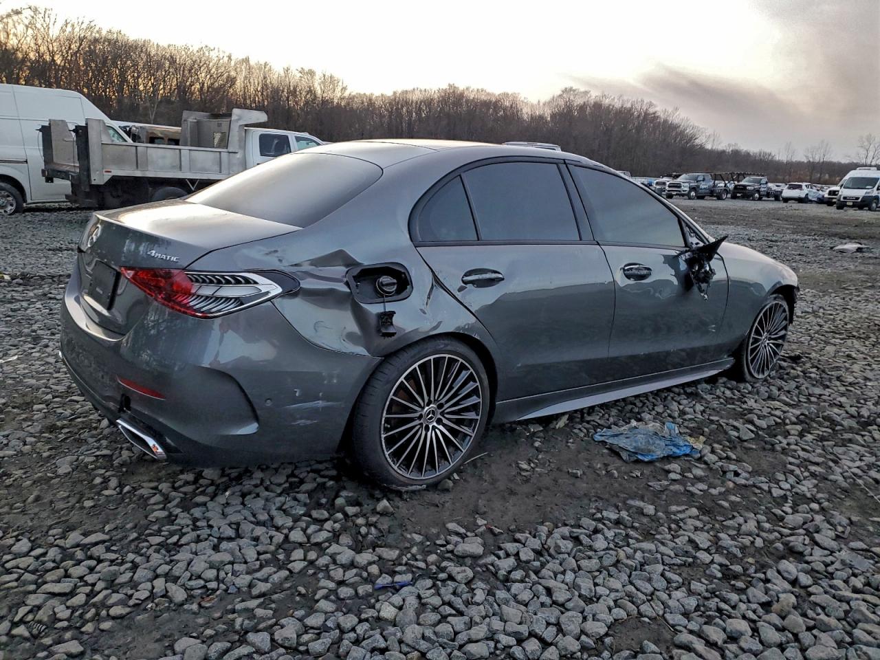 2025 MERCEDES-BENZ C 300 4MATIC photo 3