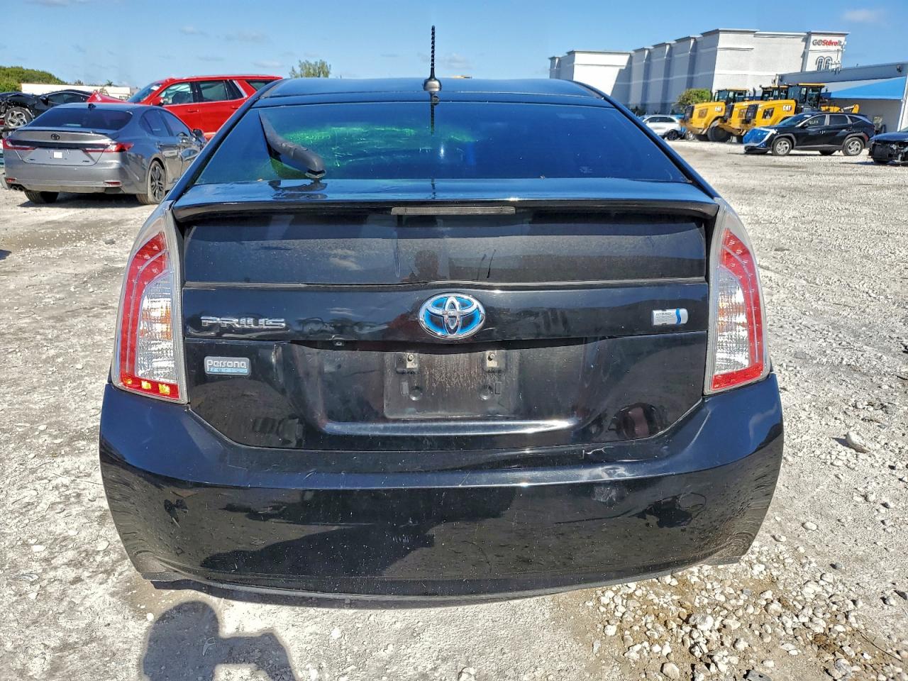2013 TOYOTA PRIUS photo 11