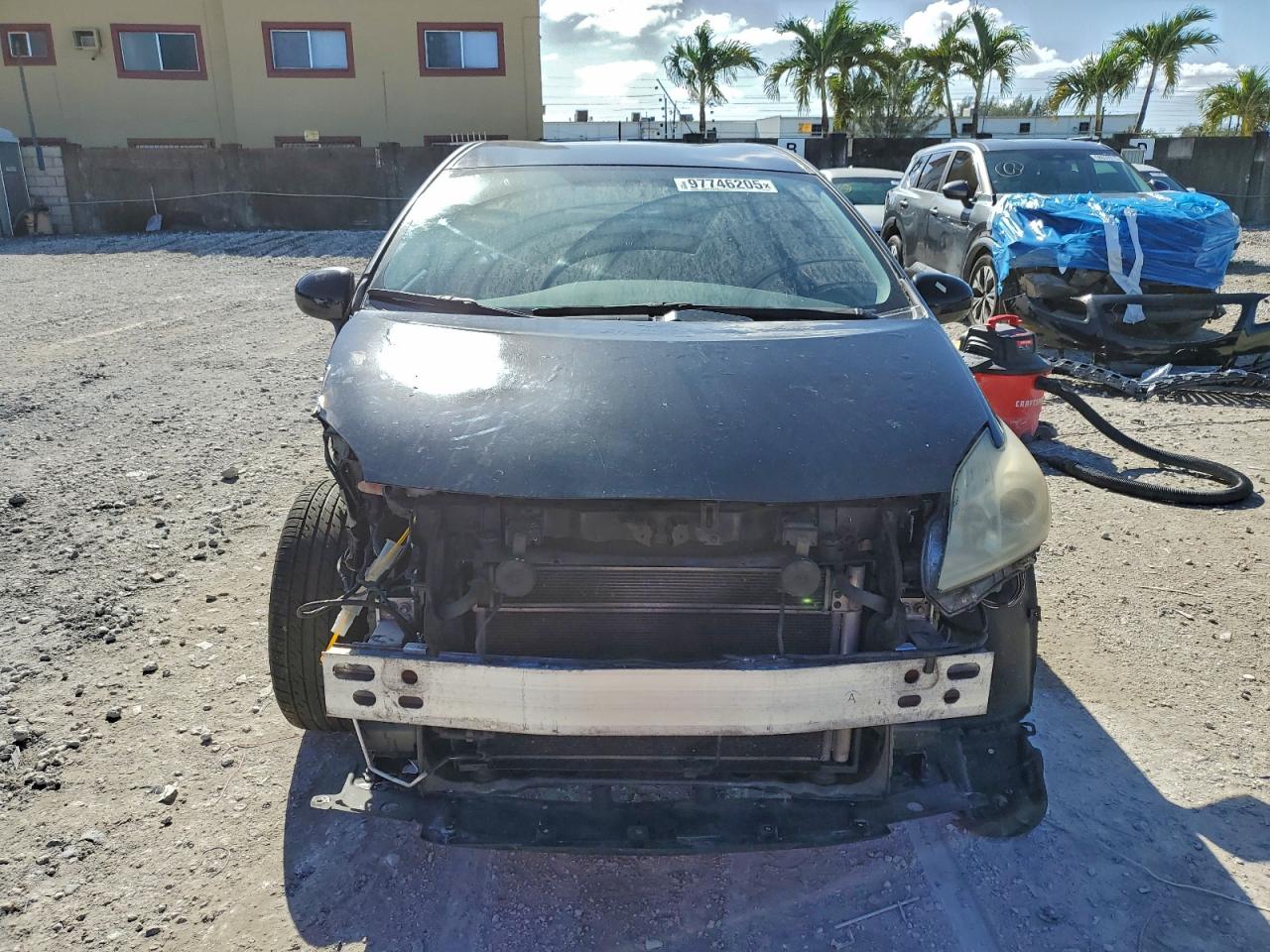 2013 TOYOTA PRIUS photo 9