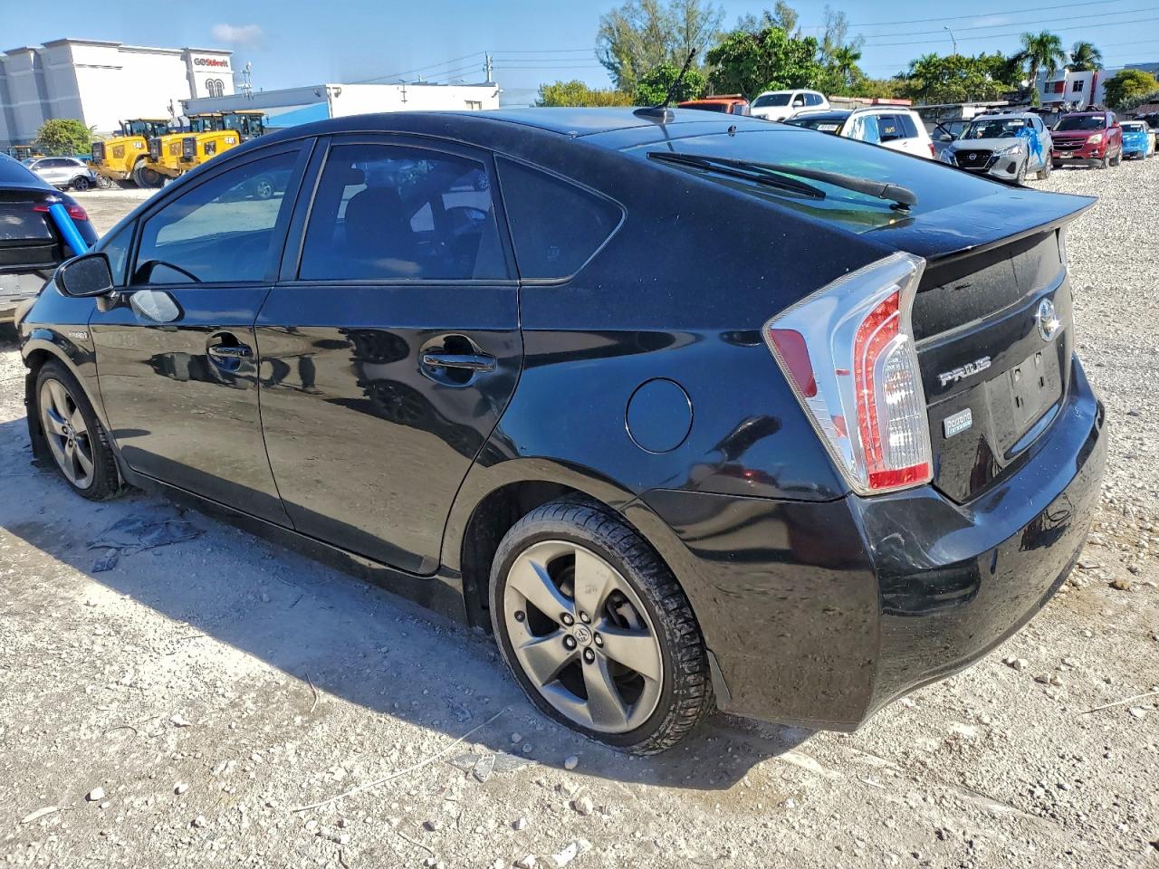 2013 TOYOTA PRIUS photo 3