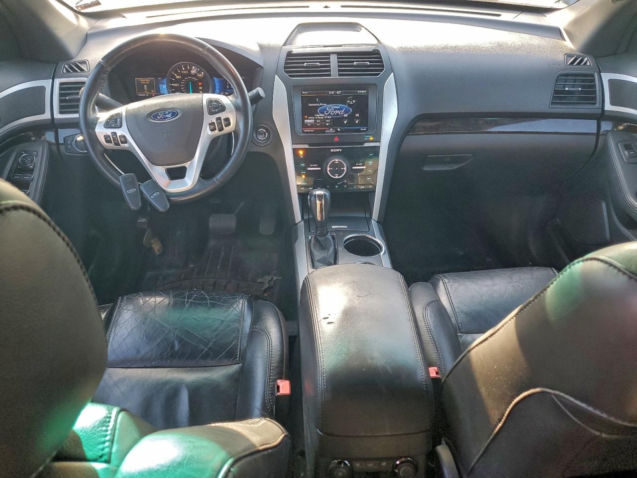 2013 FORD EXPLORER LIMITED photo 22