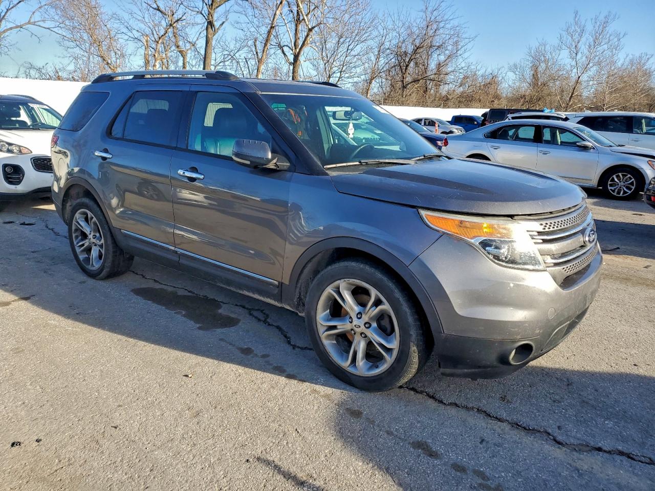 2013 FORD EXPLORER LIMITED photo 10