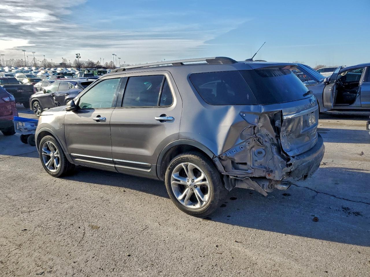 2013 FORD EXPLORER LIMITED photo 4