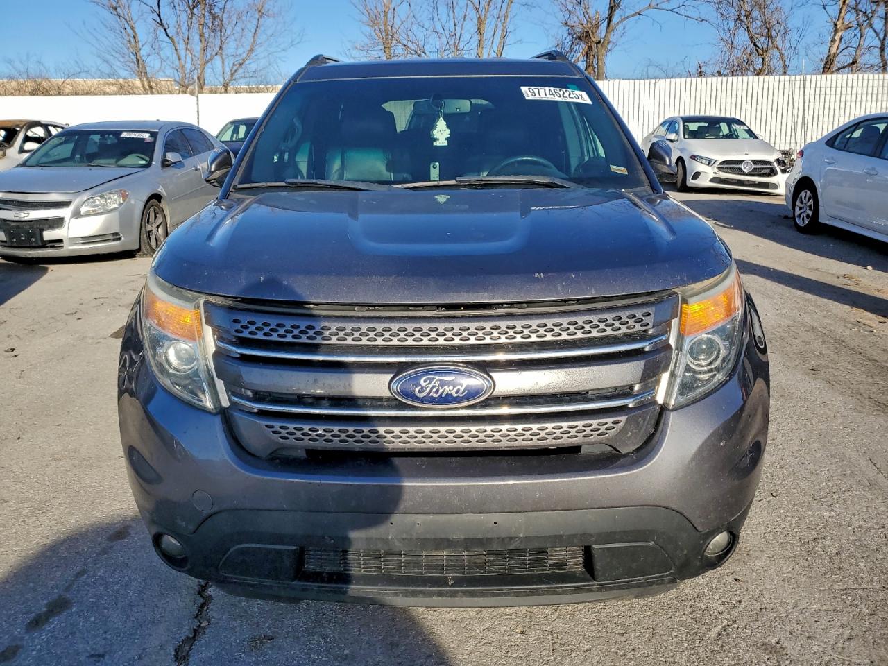 2013 FORD EXPLORER LIMITED photo 13