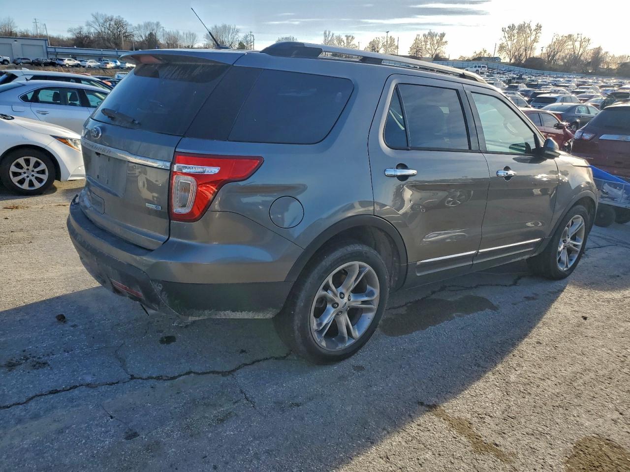 2013 FORD EXPLORER LIMITED photo 7