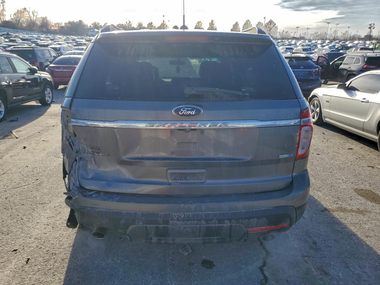 2013 FORD EXPLORER LIMITED photo 16