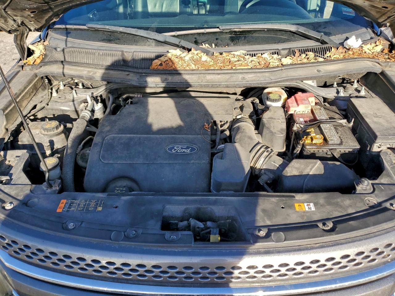 2013 FORD EXPLORER LIMITED photo 31