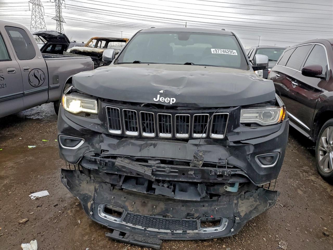 2015 JEEP GRAND CHEROKEE LIMITED photo 13