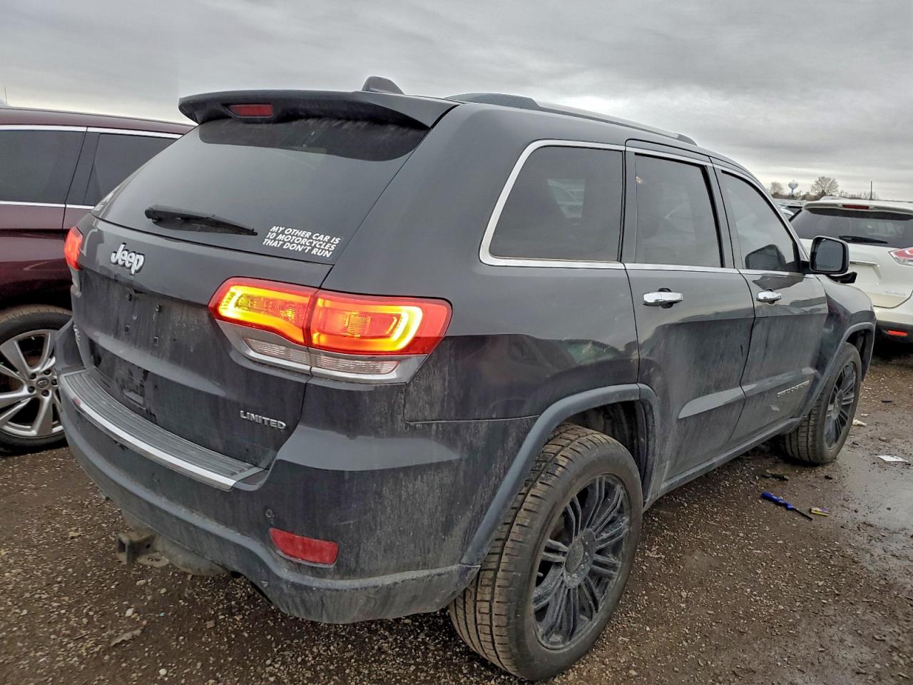 2015 JEEP GRAND CHEROKEE LIMITED photo 7