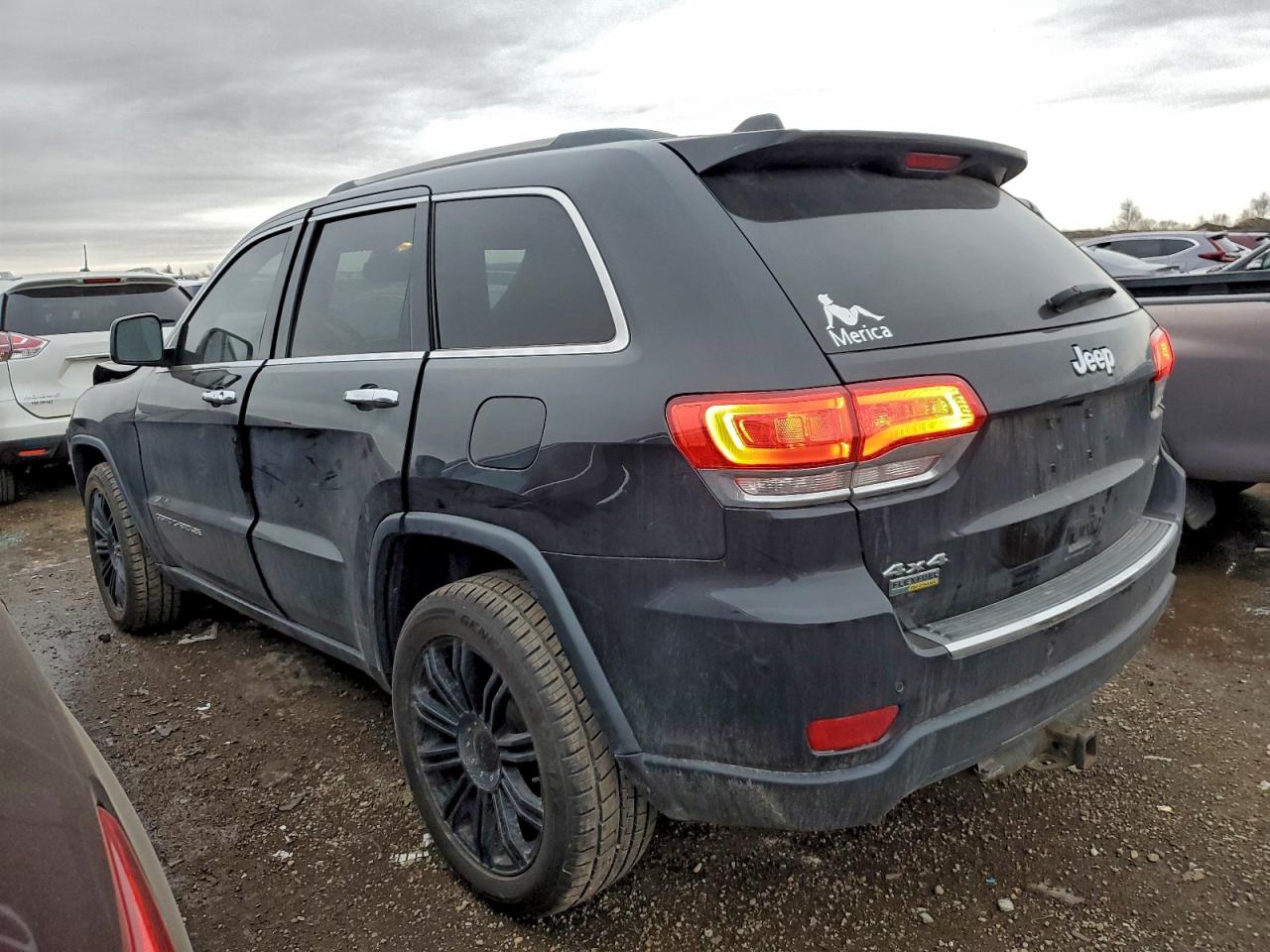 2015 JEEP GRAND CHEROKEE LIMITED photo 4