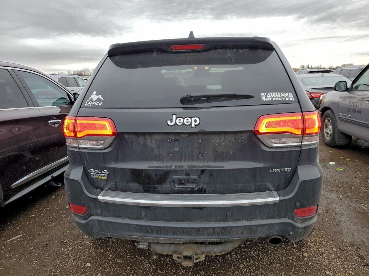 2015 JEEP GRAND CHEROKEE LIMITED photo 16