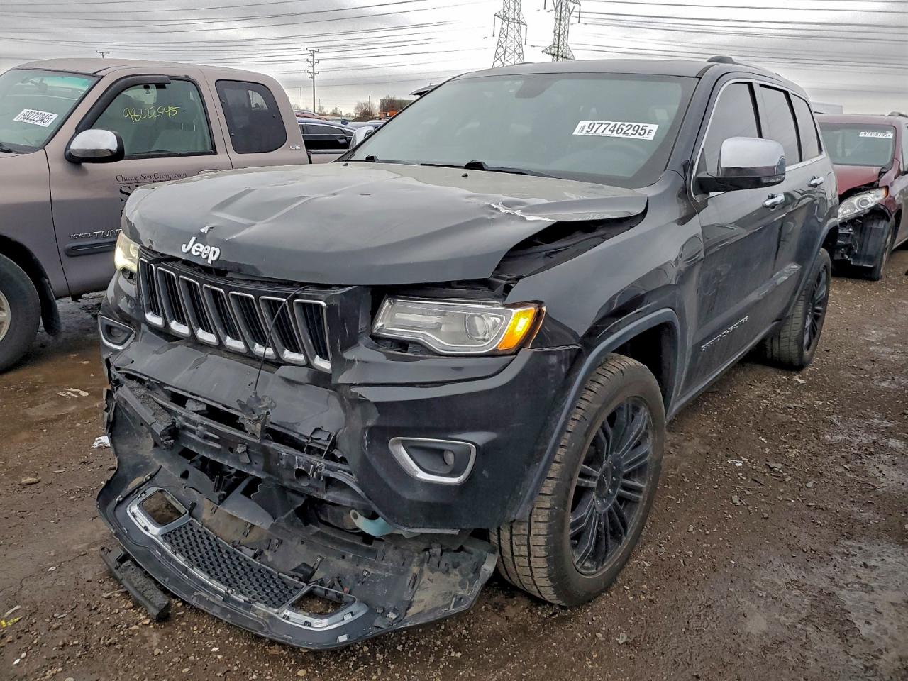 2015 JEEP GRAND CHEROKEE