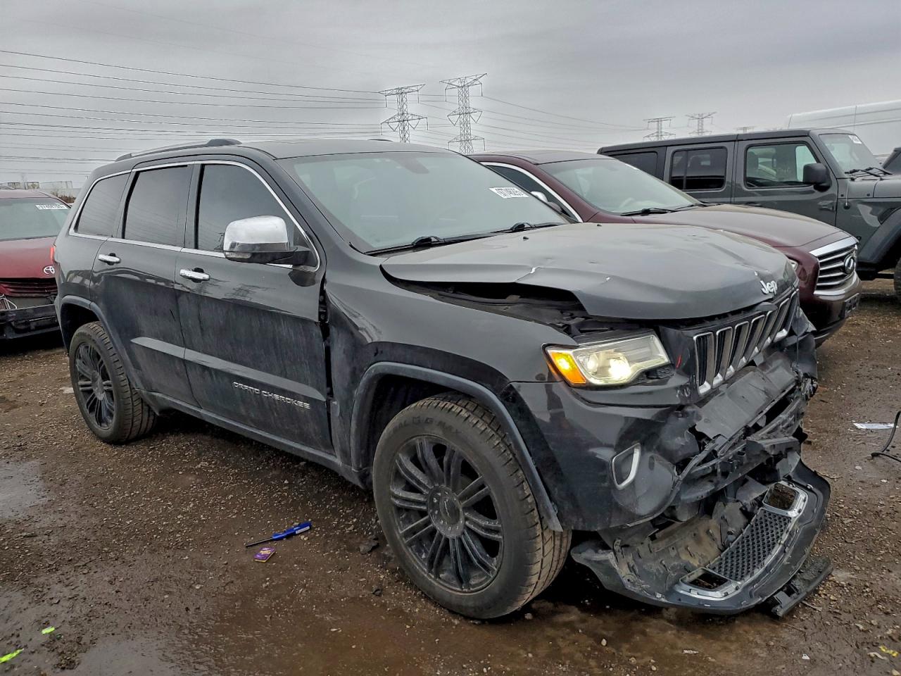 2015 JEEP GRAND CHEROKEE LIMITED photo 10