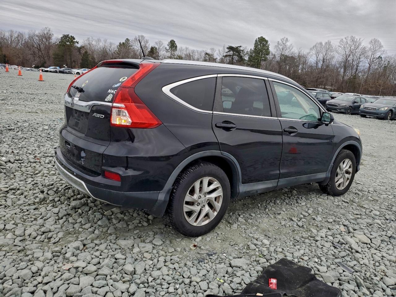 2015 HONDA CR-V EXL photo 5