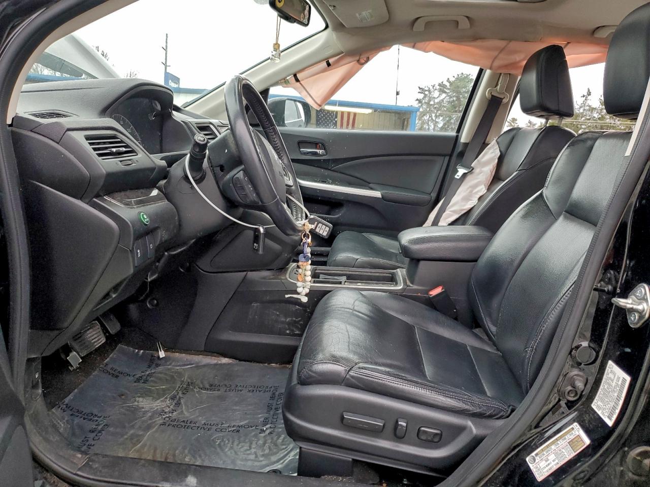 2015 HONDA CR-V EXL photo 13
