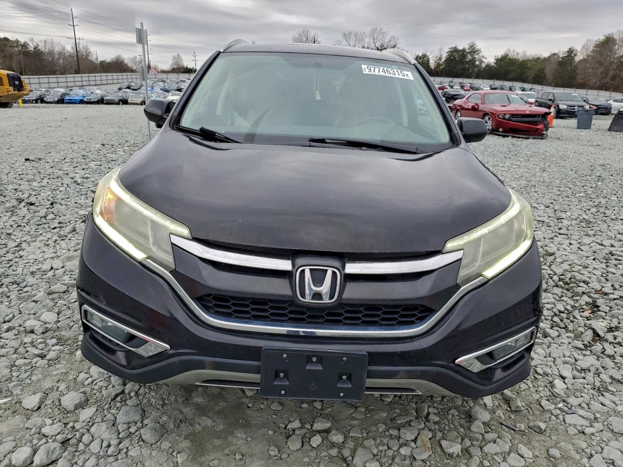 2015 HONDA CR-V EXL photo 9