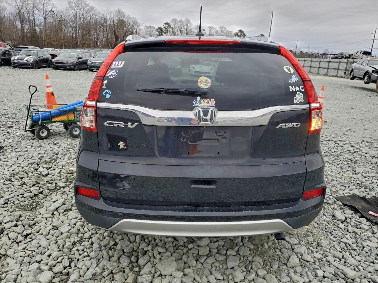2015 HONDA CR-V EXL photo 11