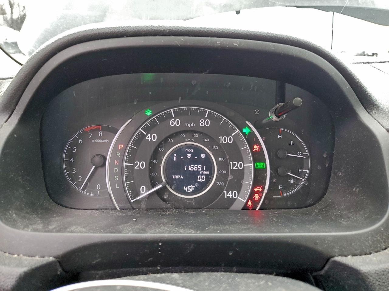 2015 HONDA CR-V EXL photo 17