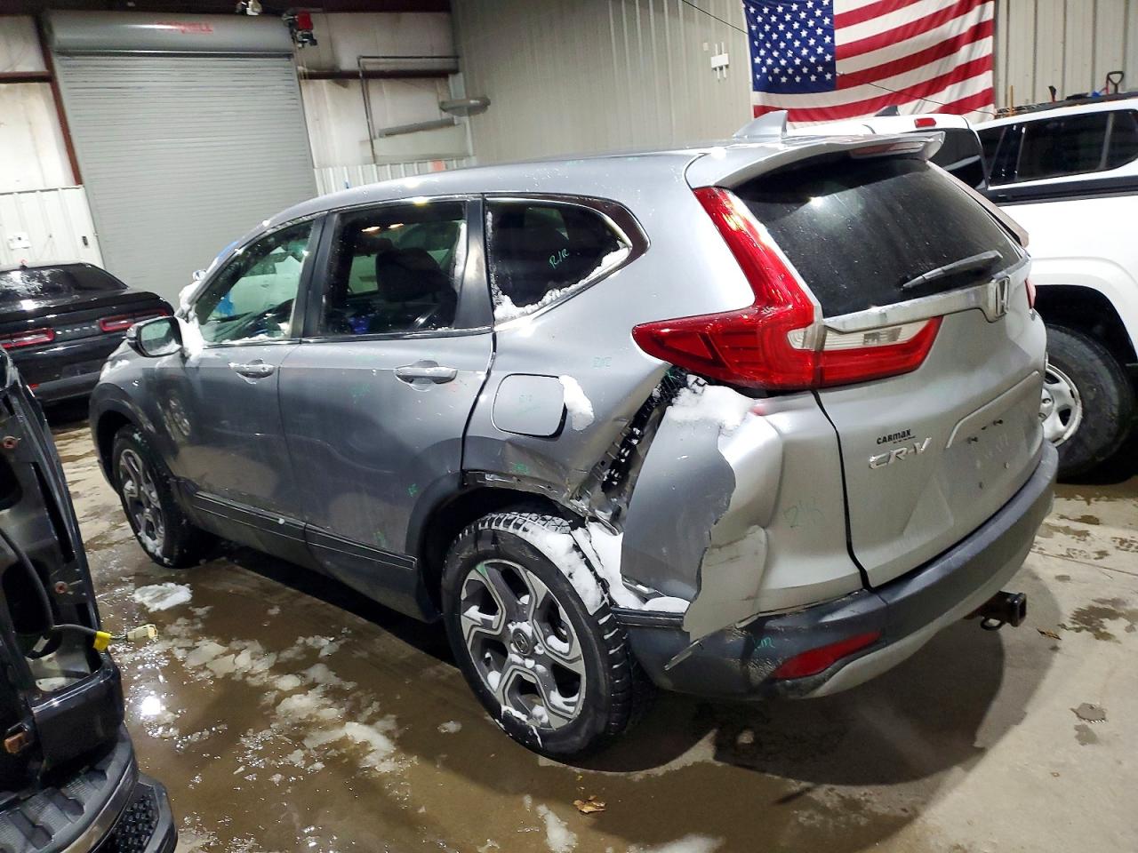 2018 HONDA CR-V EX photo 3
