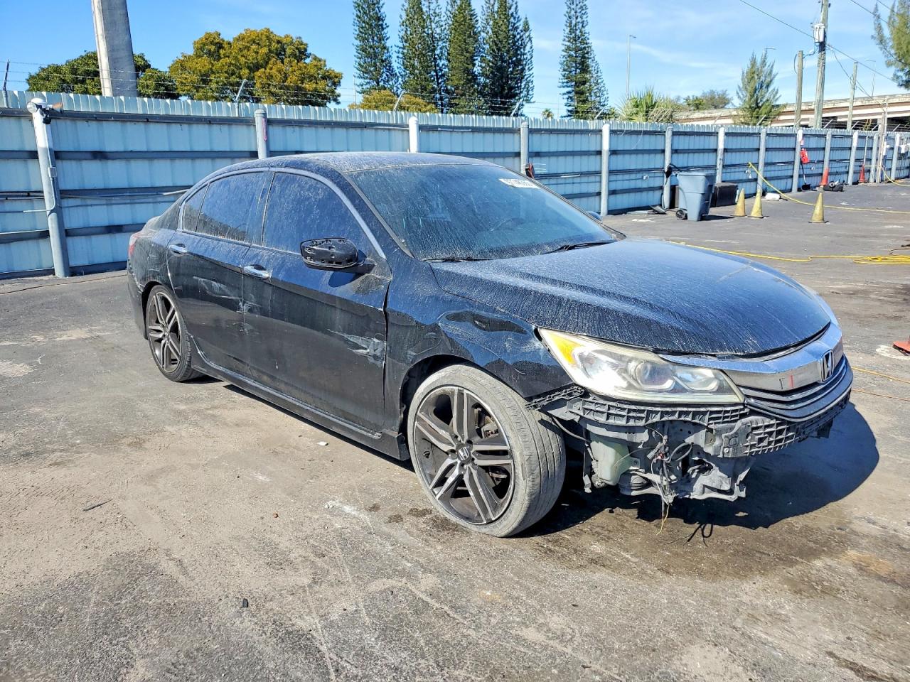 2016 HONDA ACCORD SPORT photo 7
