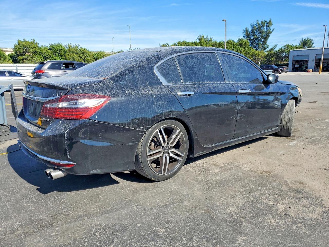 2016 HONDA ACCORD SPORT photo 5