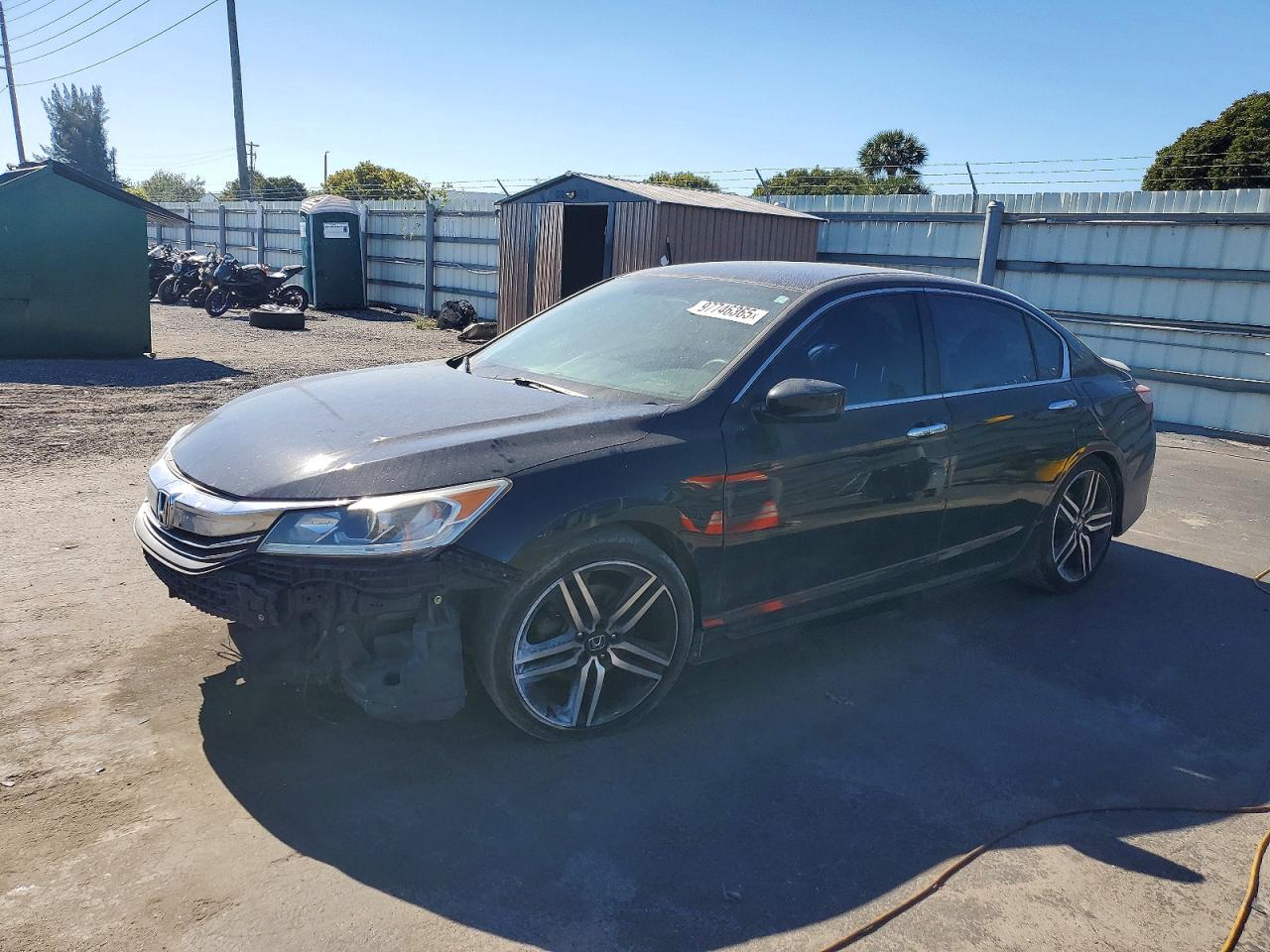 2016 HONDA ACCORD