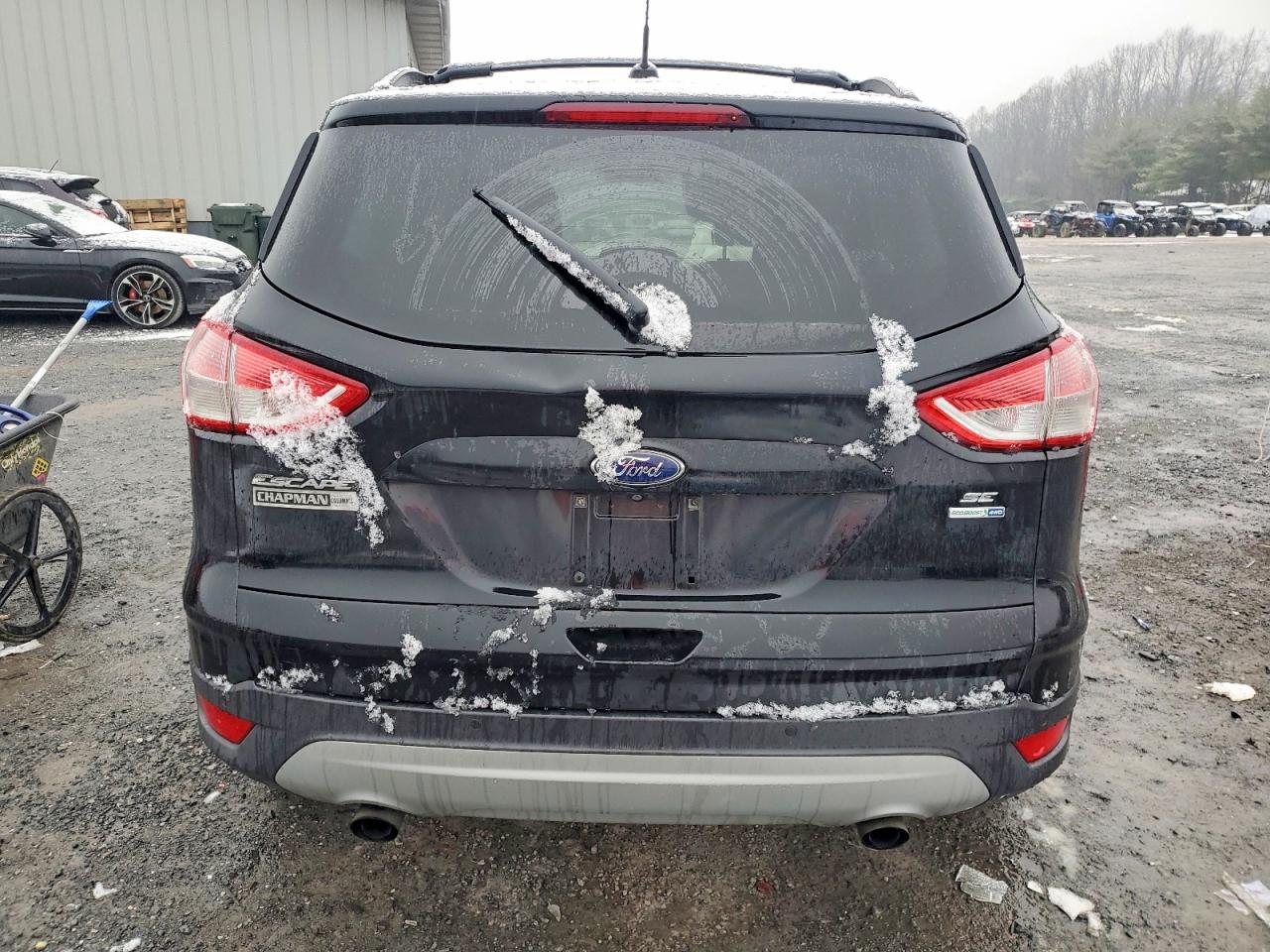 2016 FORD ESCAPE SE photo 6