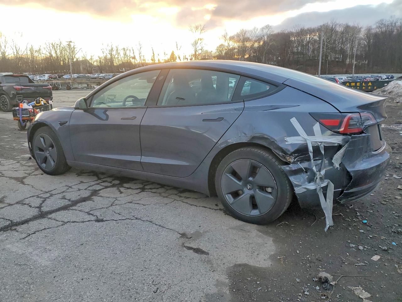 2023 TESLA MODEL 3 photo 2