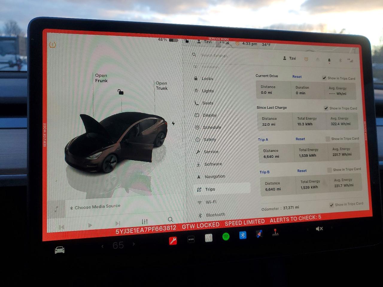 2023 TESLA MODEL 3 photo 9