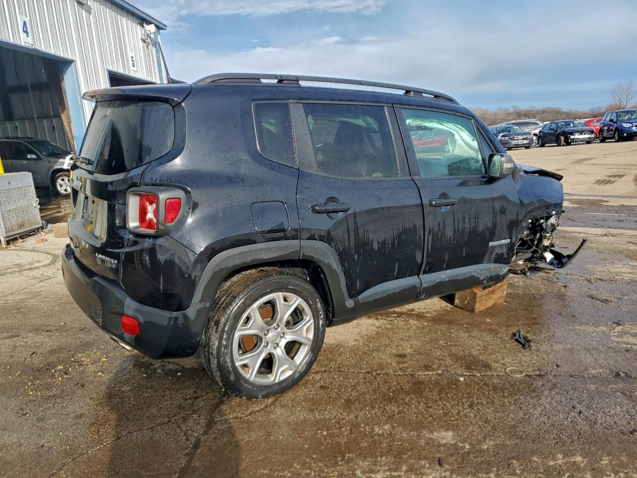 2019 JEEP RENEGADE LIMITED photo 3