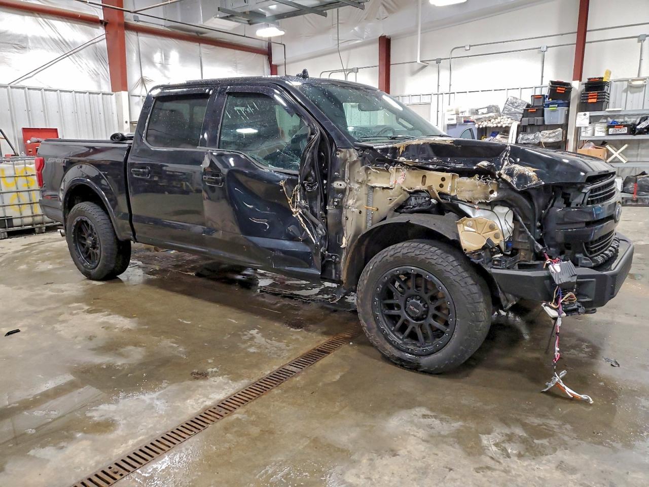 2018 FORD F150 SUPERCREW photo 4