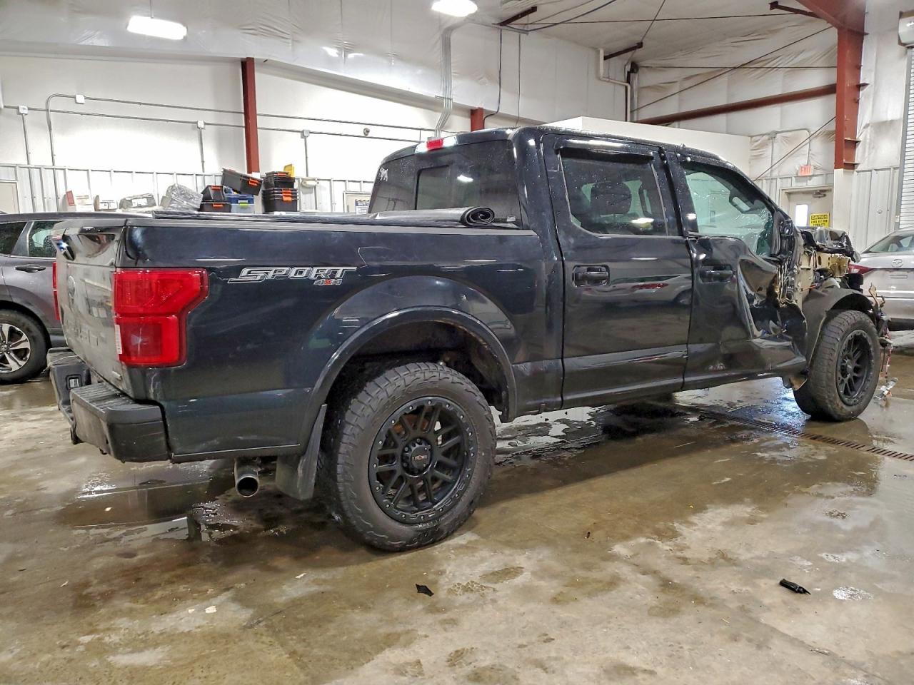 2018 FORD F150 SUPERCREW photo 3