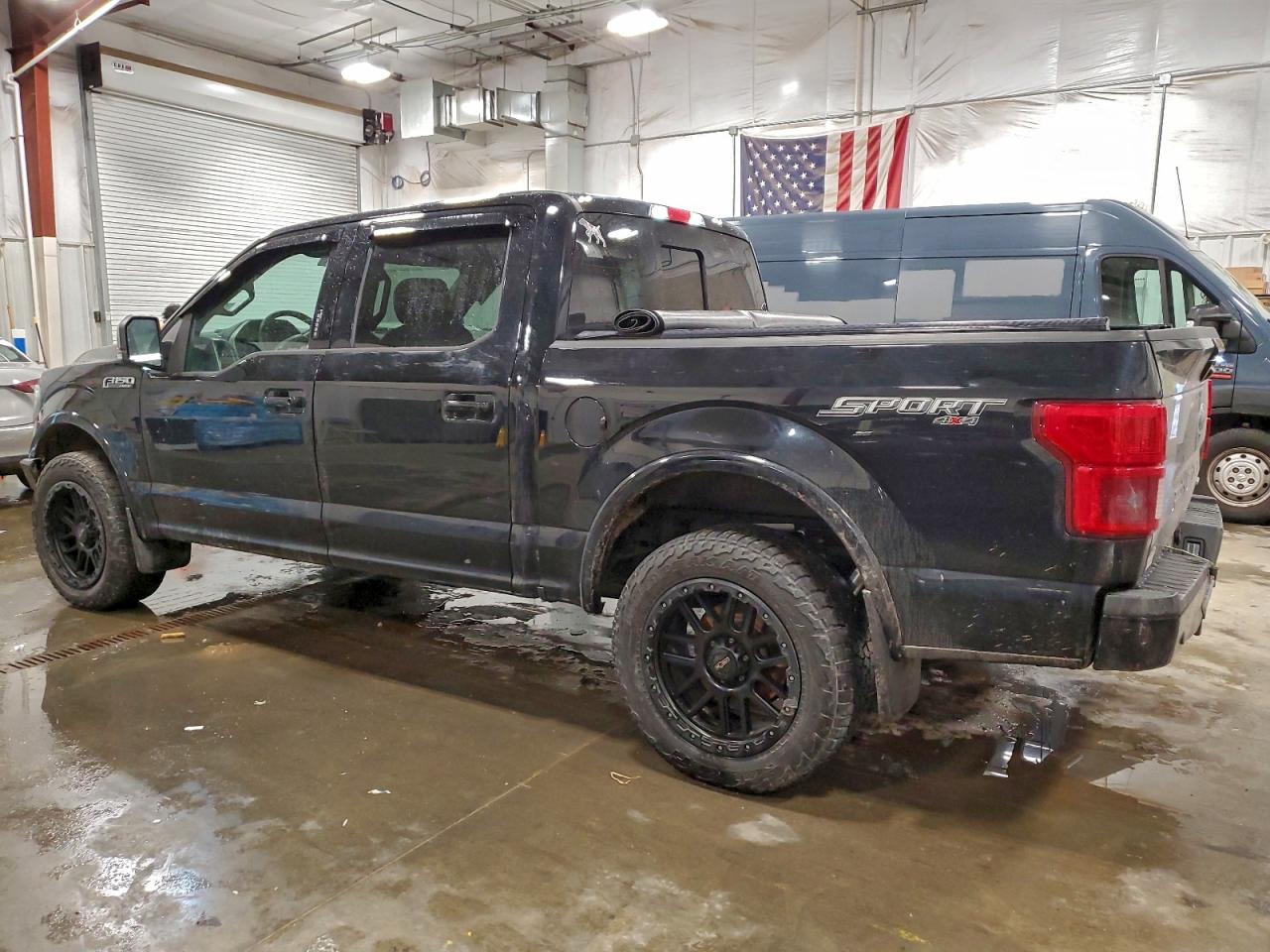 2018 FORD F150 SUPERCREW photo 2
