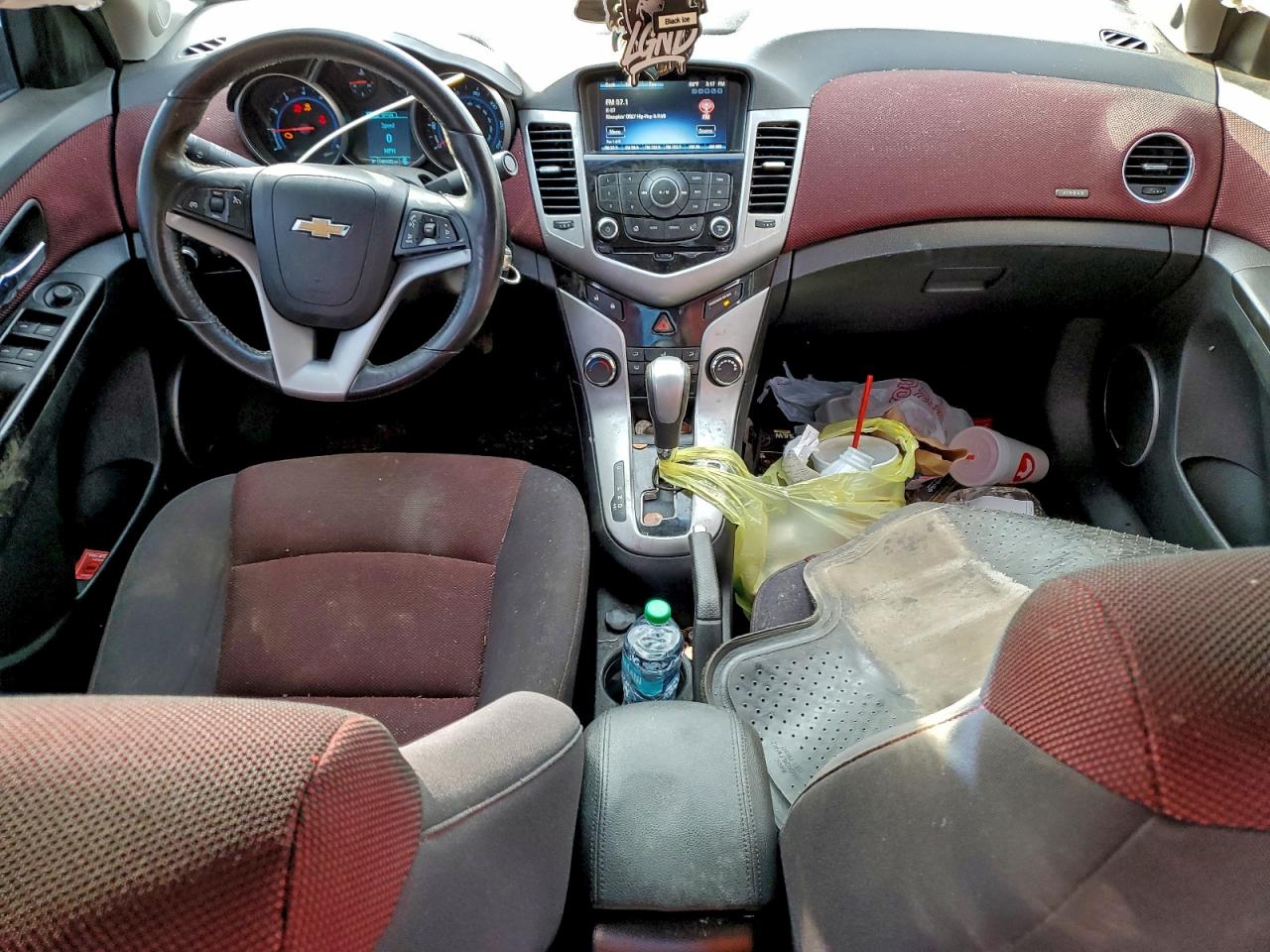 2014 CHEVROLET CRUZE LT photo 8