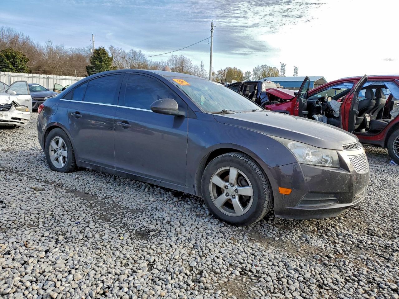 2014 CHEVROLET CRUZE LT photo 4