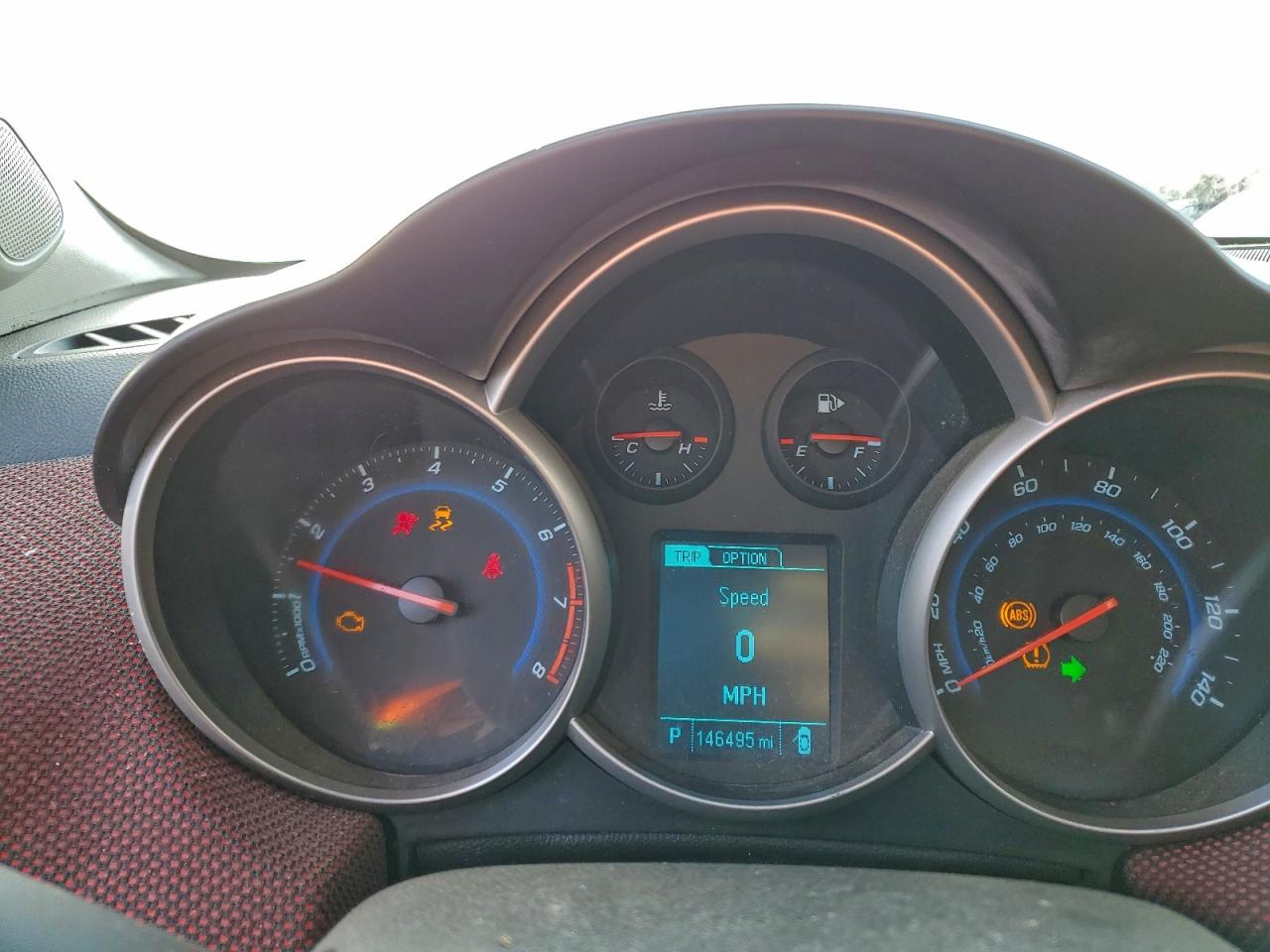2014 CHEVROLET CRUZE LT photo 9