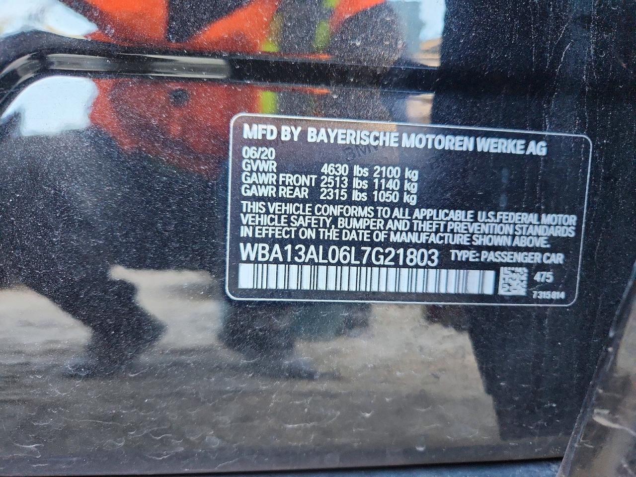 2020 BMW M235XI photo 12