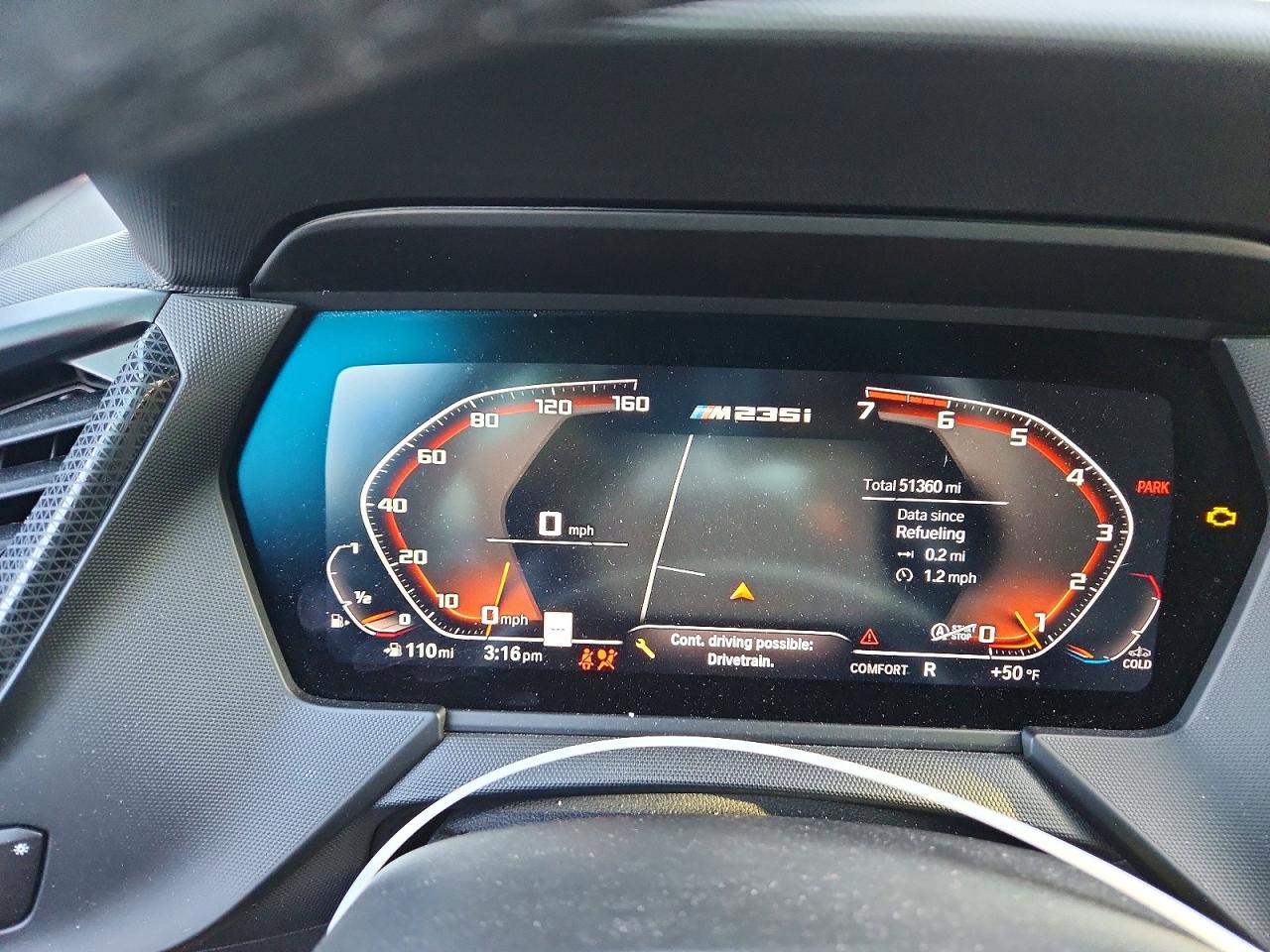 2020 BMW M235XI photo 9
