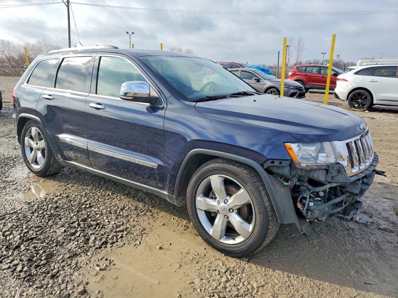 2012 JEEP GRAND CHEROKEE OVERLAND photo 4