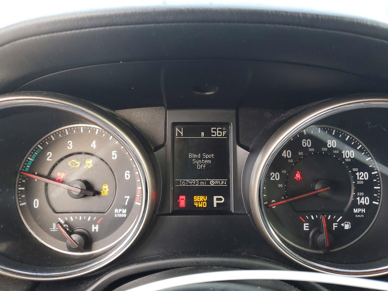 2012 JEEP GRAND CHEROKEE OVERLAND photo 9
