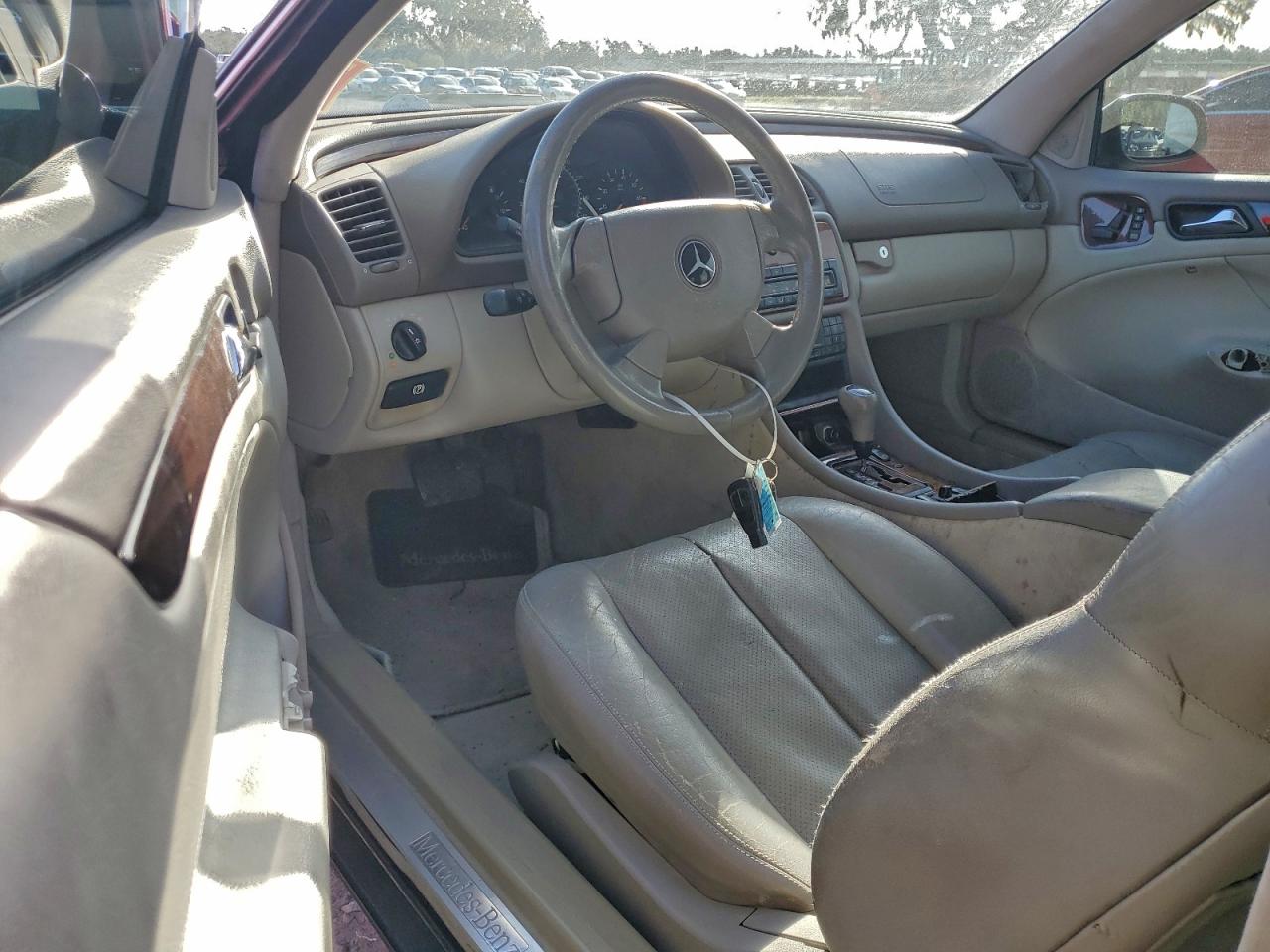 1999 MERCEDES-BENZ CLK 320 photo 8