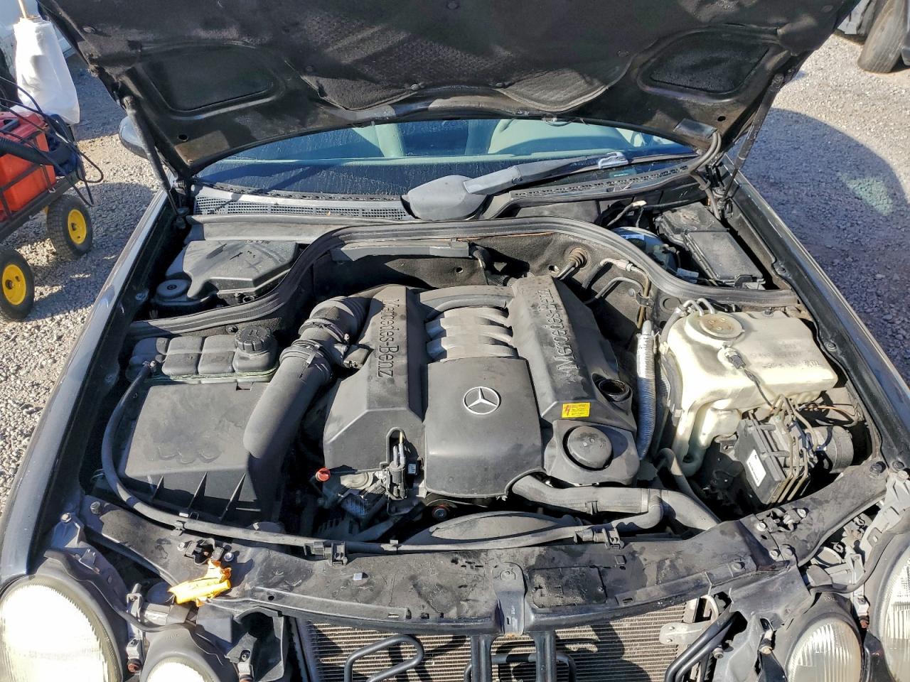 1999 MERCEDES-BENZ CLK 320 photo 11