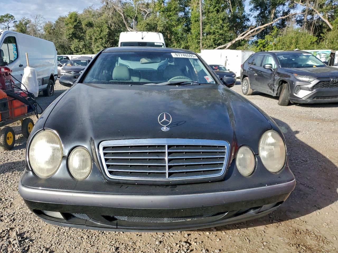 1999 MERCEDES-BENZ CLK 320 photo 5