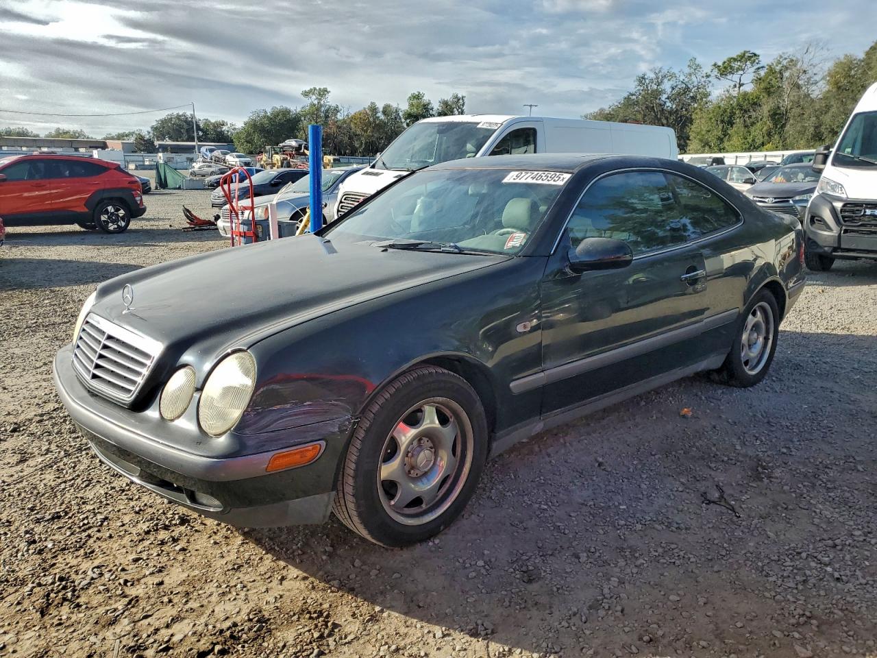 1999 MERCEDES-BENZ CLK